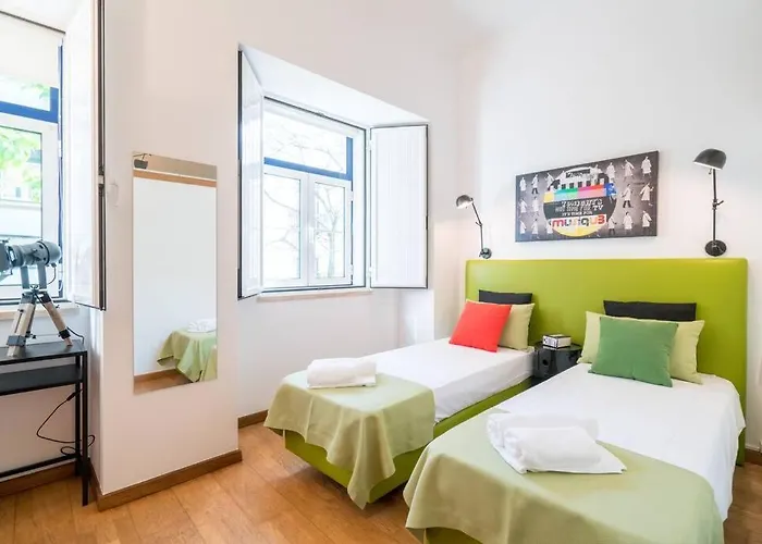 Cosy Near The Center 아파트 리스본